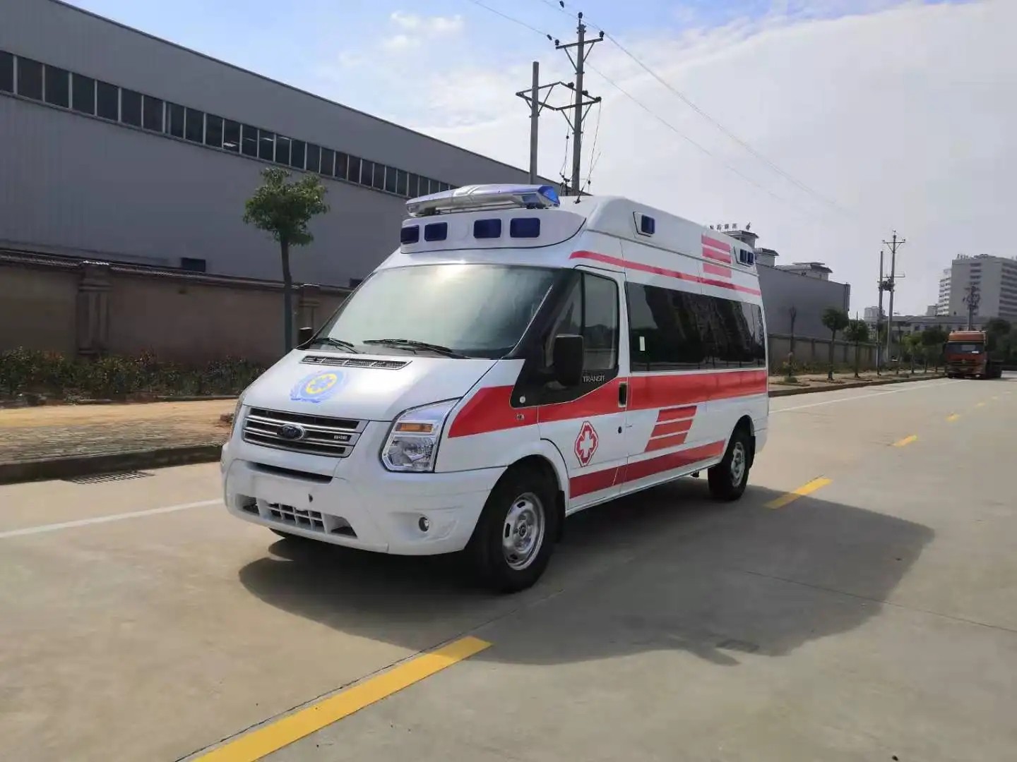 监利市救护车出租案例